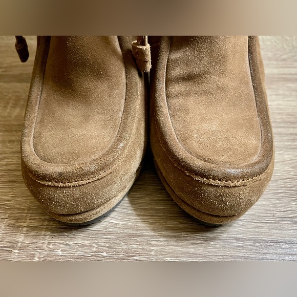 Women’s Prada Calzature Donna Siguaro Boots Size 8/38.5 Eur - Picture 7 of 9